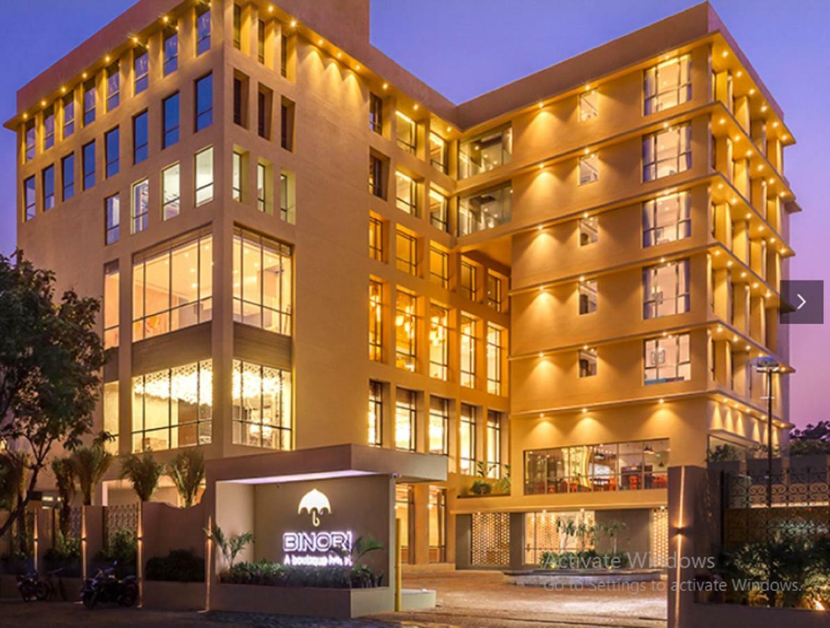 Binori A Boutique Hotel Αχμπανταμπάντ Εξωτερικό φωτογραφία
