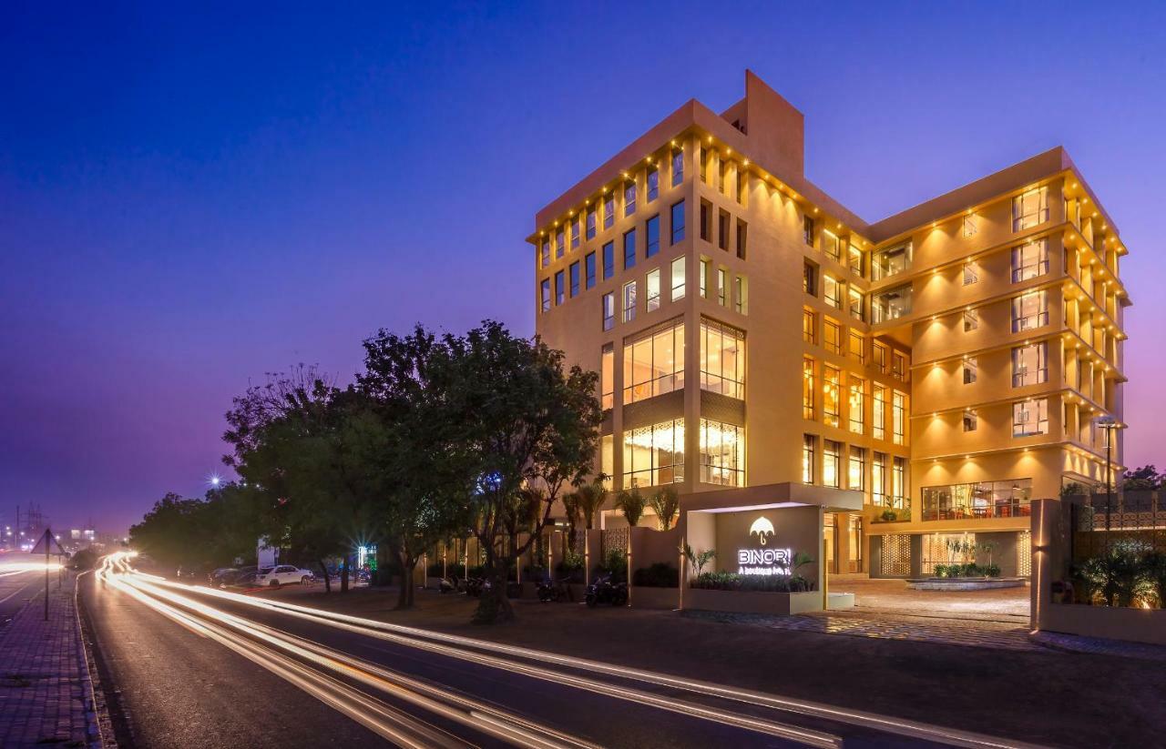 Binori A Boutique Hotel Αχμπανταμπάντ Εξωτερικό φωτογραφία
